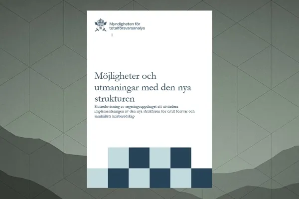 Rapporten möjligheter och utmaningar med ny struktur