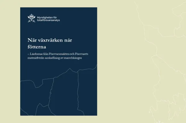 Rapporten När växtvärken når fötterna