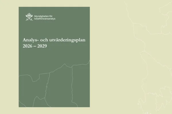 Analys- och utvärderingsplan