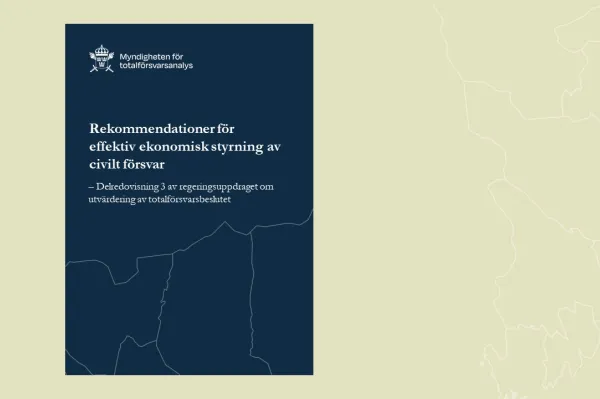 Framsida på rapporten