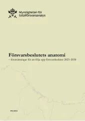 pm försvarsbeslutets anatomi