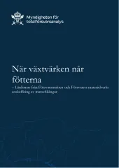 När växtvärken når fötterna