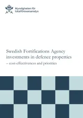 Swedish fortifications agency investments in defence properties