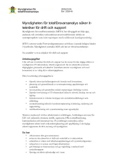 It-tekniker drift och support