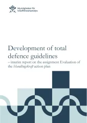 Development of total defence guidelines