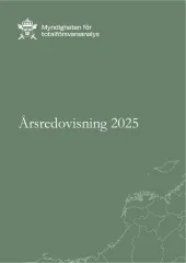 Årsredovisning 2025 Myndigheten för totalförsvarsanalys