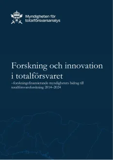 Forskning och innovation i totalförsvaret