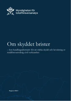 Om skyddet brister