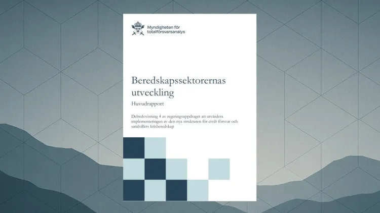 Beredskapssektorernas utveckling