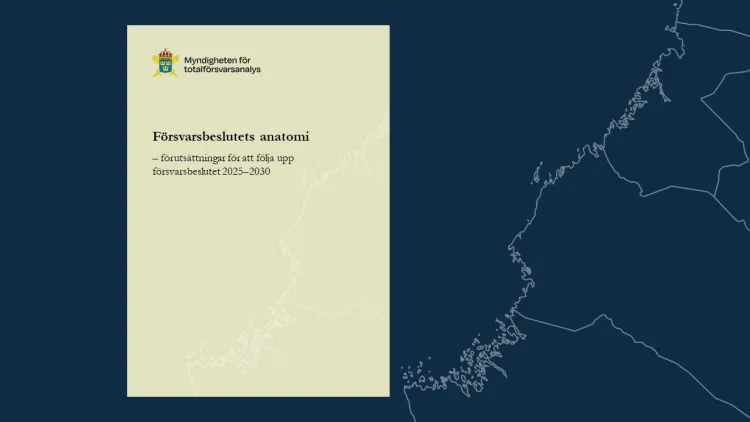 Försvarsbeslutets anatomi