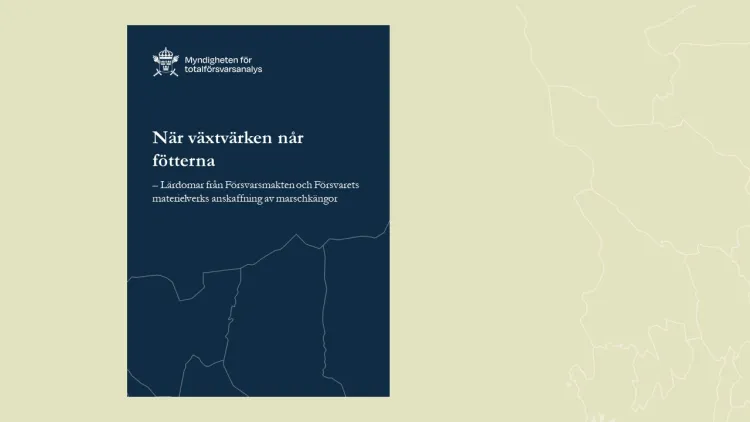 Rapporten När växtvärken når fötterna