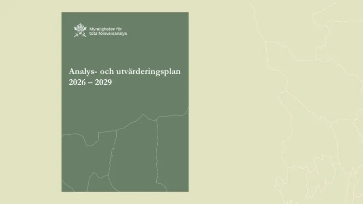 Analys- och utvärderingsplan