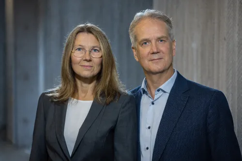 Eva Simic och Joakim Sonnegård